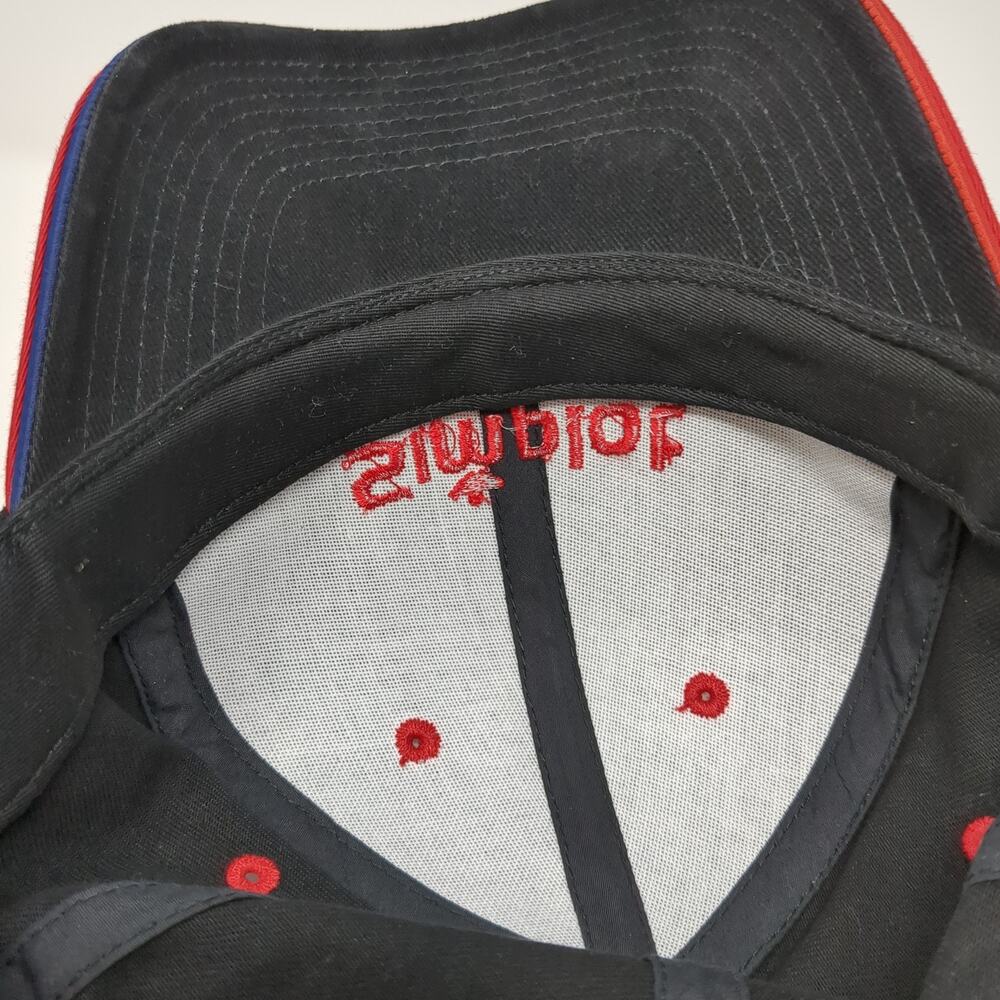 Simplot Strapback Baseball Cap Black One Size Adj… - image 8